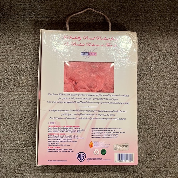 APHRODITE WIG Clash of the Titans Anime Cosplay Adult Costume Accessory. - Picture 7 of 15